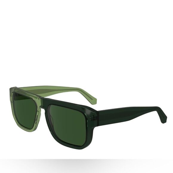 Calvin Klein Men's Ckj24607s Rectangular Sunglasses - Picture 2 of 8